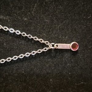 Sapphireskies Designs Sterling & Resin Charm Necklace